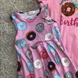 Donut Dress Girls Size 5
